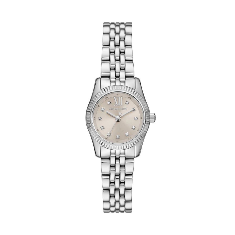 MICHAEL KORS WATCH - MK4843 - WOMEN - 26MM - SILVER - QuartzSILVER