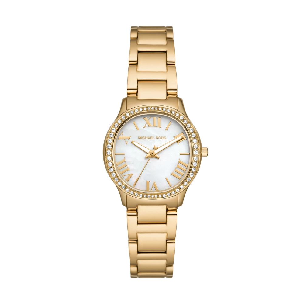 MICHAEL KORS WATCH - MK4822 - WOMEN - 31MM - GOLD - QuartzGOLD