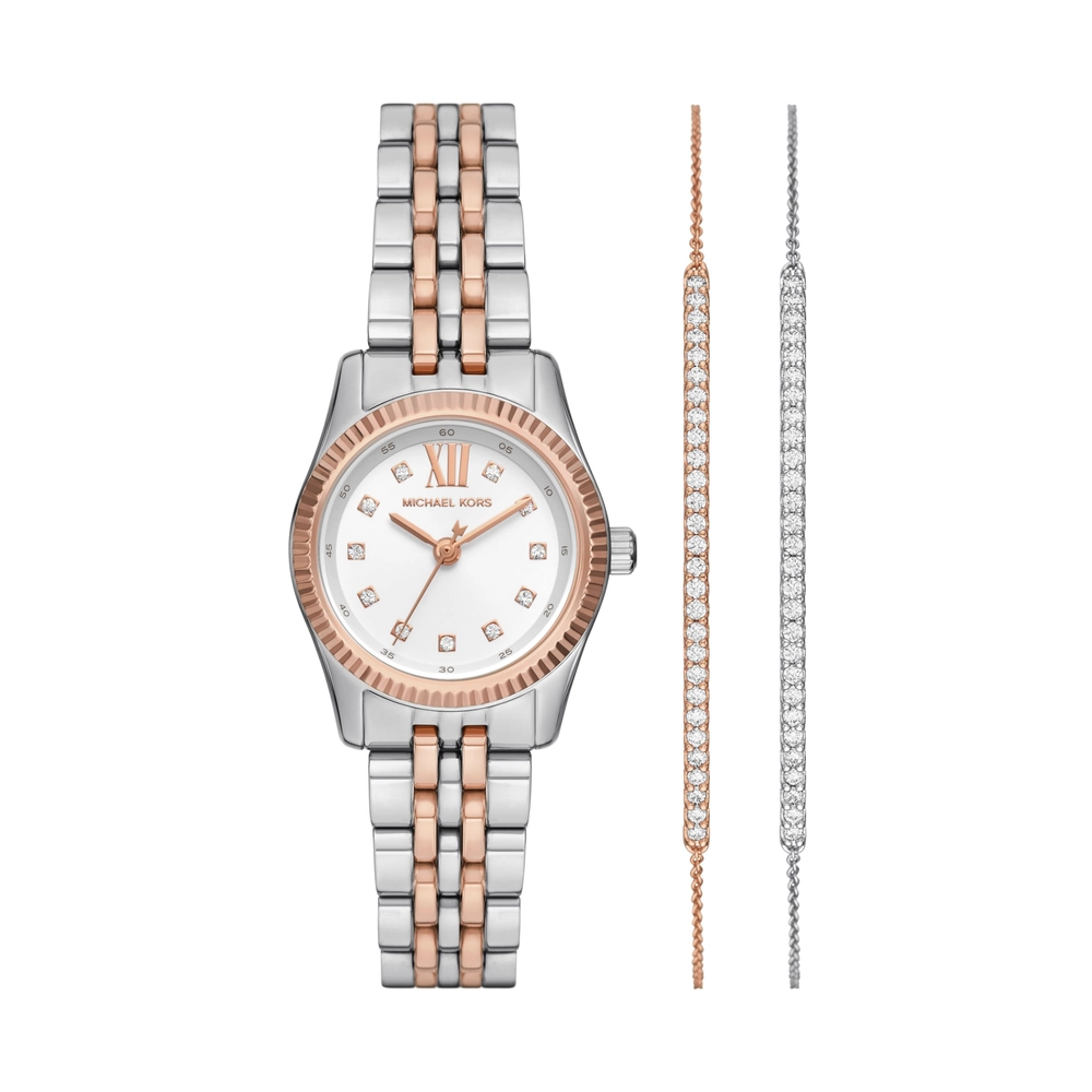 MICHAEL KORS WATCH - MK4817SET - WOMEN - 26MM - 2-TONE - Quartz2-TONE