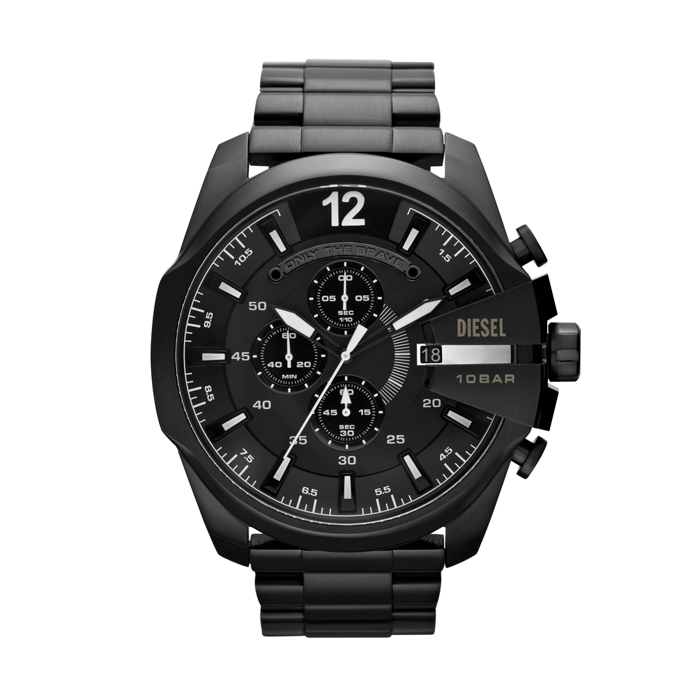 DIESEL WATCH - DZ4283 - MEN - 51MM - BLACK - QuartzBLACK