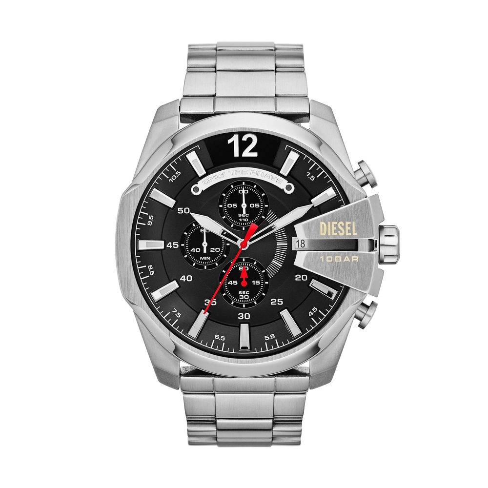 DIESEL WATCH - DZ4308 - MEN - 51MM - SILVER/STEEL - QuartzSILVER
