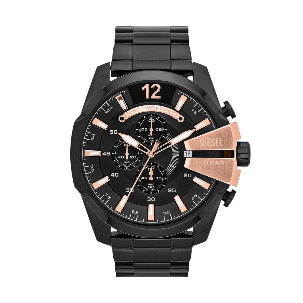 DIESEL WATCH - DZ4309 - MEN - 51MM - BLACK - QuartzBLACK