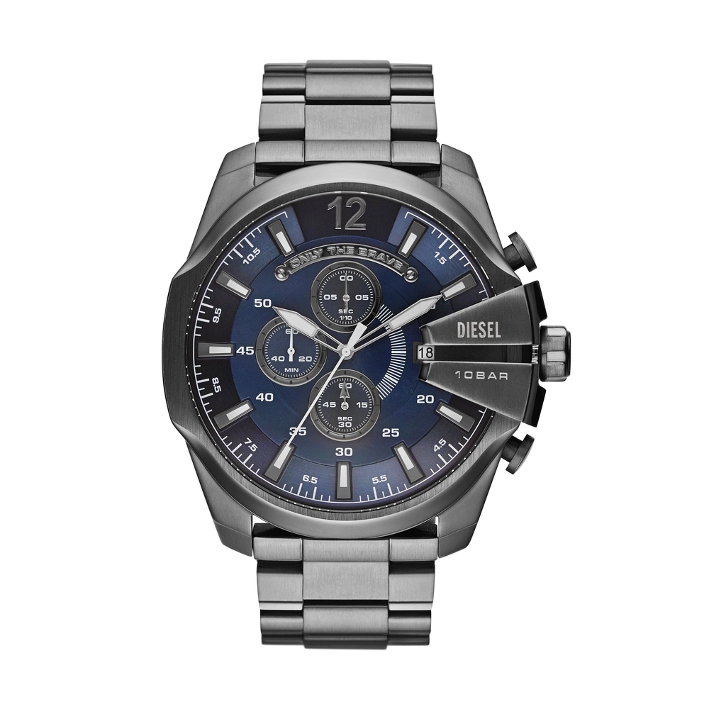 DIESEL WATCH - DZ4329 - MEN - 51MM - GUNMETAL - QuartzGUNMETAL