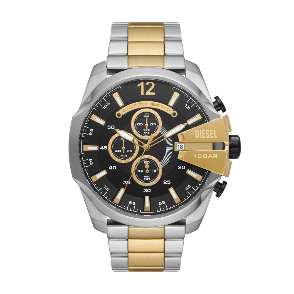 DIESEL WATCH - DZ4581 - MEN - 51MM - TRI-TONE - Quartz2-TONE