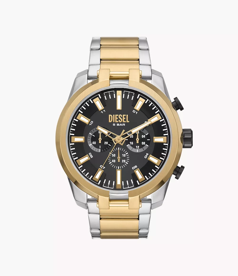 DIESEL WATCH - DZ4625 - MEN - 51MM - SILVER - Quartz2-TONE