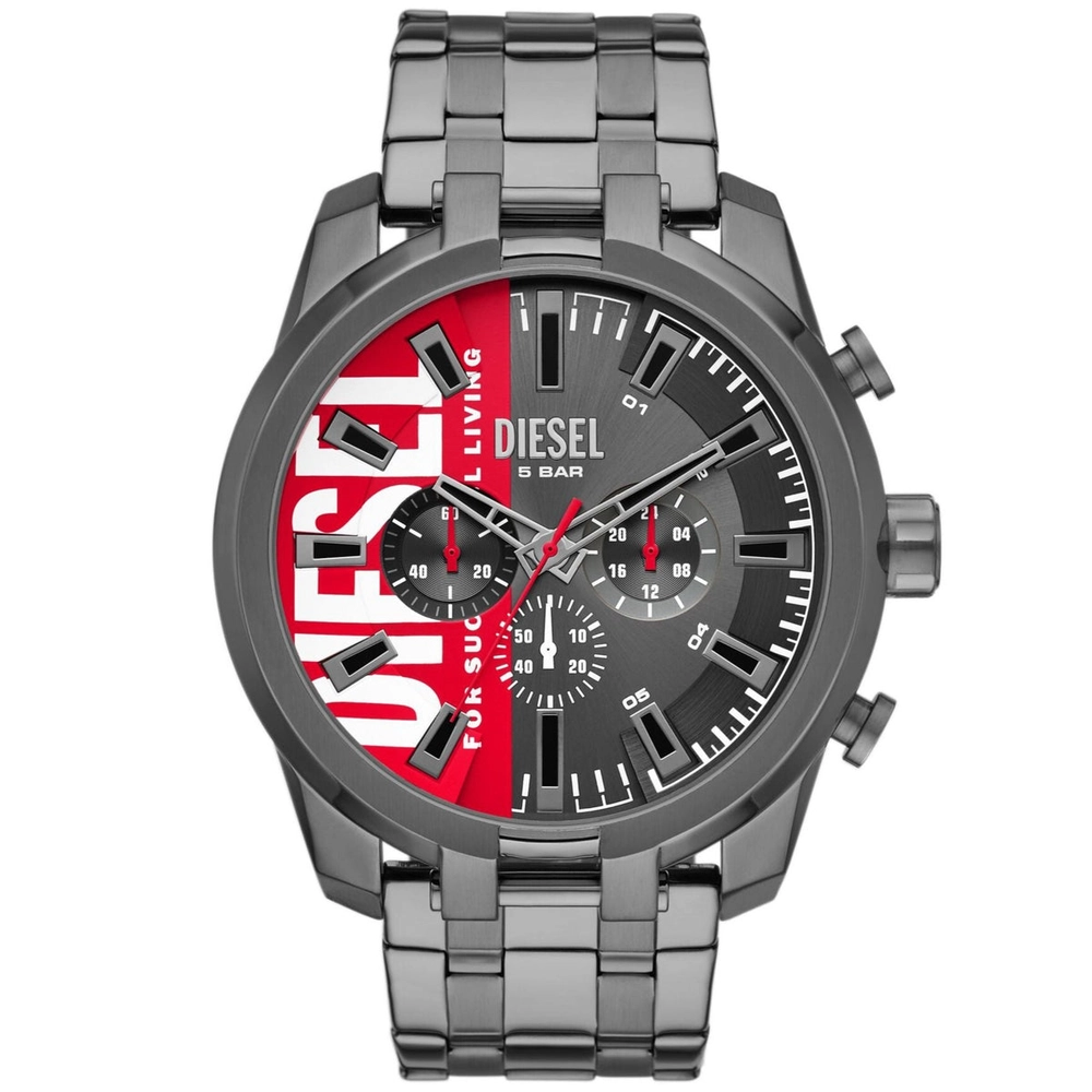 DIESEL WATCH - DZ4632 - MEN - 51MM - Grey - QuartzGrey 