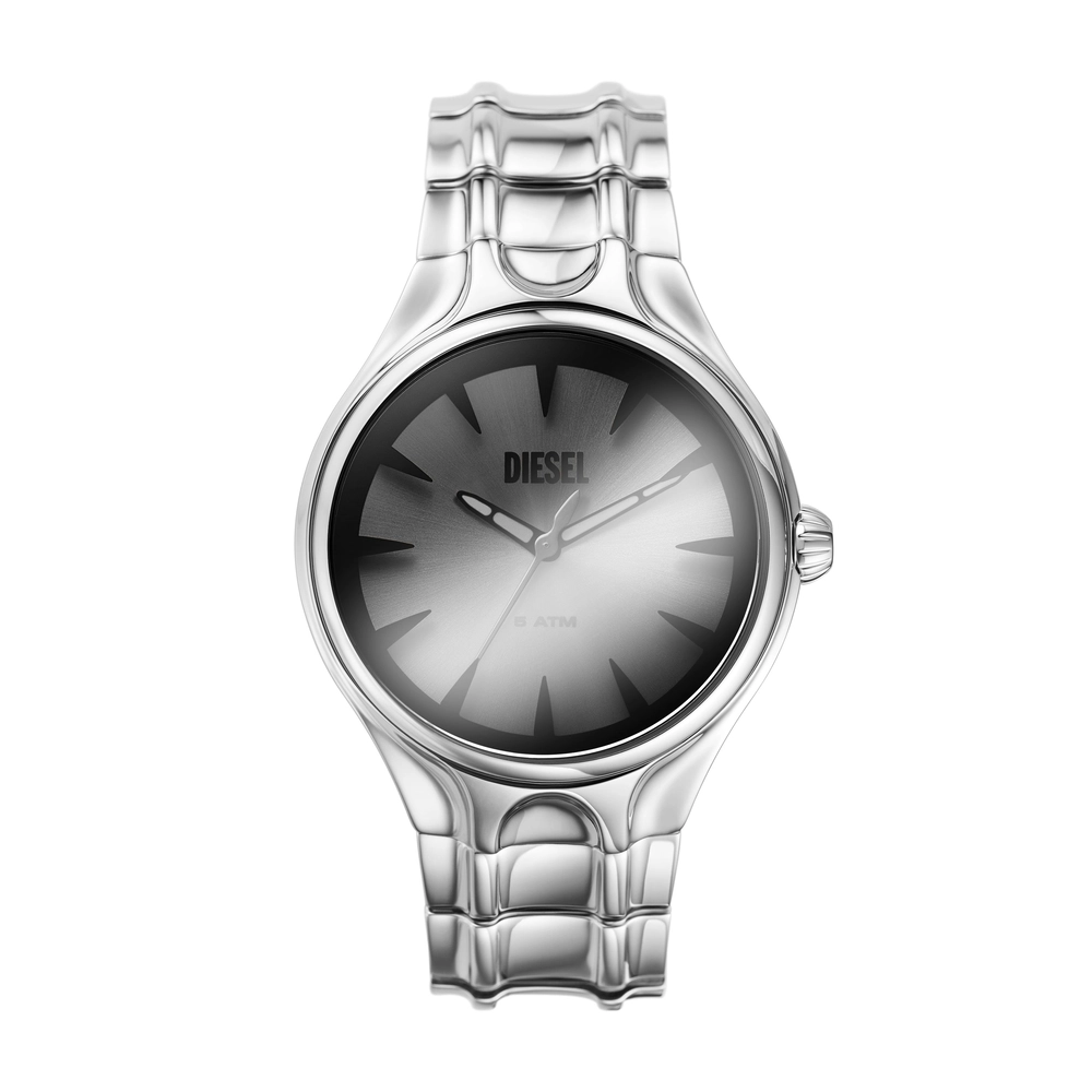 DIESEL WATCH - DZ2205 - MEN - 44MM - SILVER - QuartzSILVER
