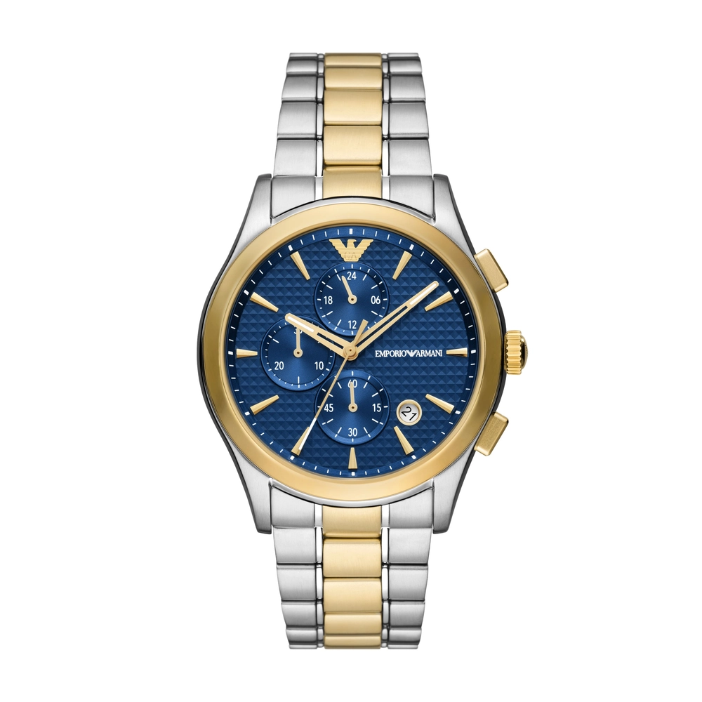 Emporio-Armani - AR11579 - MEN - GOLD - 42MM - QuartzGOLD