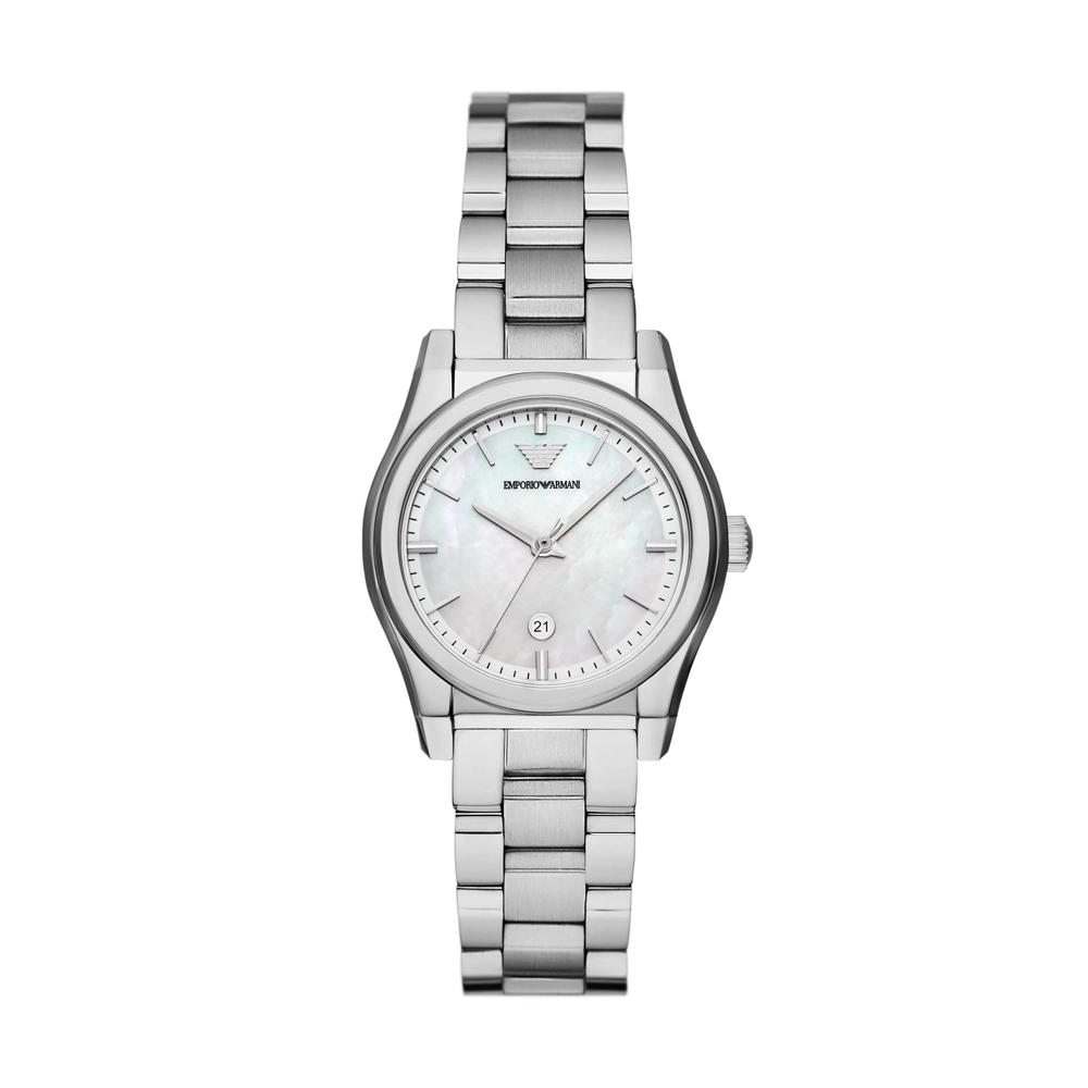 Emporio-Armani - AR11557 - WOMEN - SILVER - 32MM - QuartzSILVER