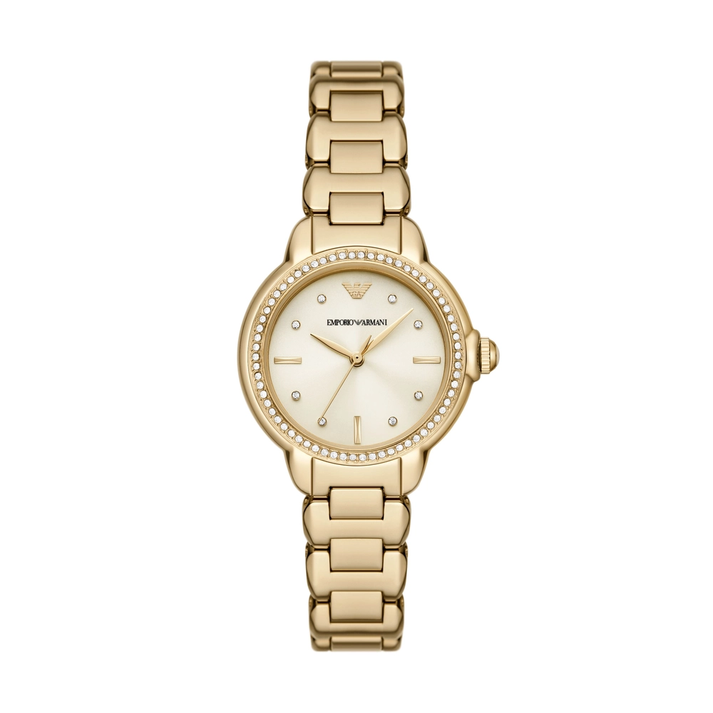 Emporio-Armani - AR11609 - WOMEN - GOLD - 32MM - QuartzGOLD