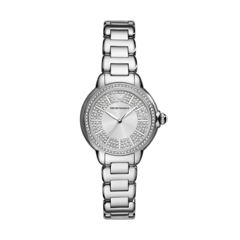 Emporio-Armani - AR11632 - WOMEN - SILVER - 32MM - QuartzSILVER