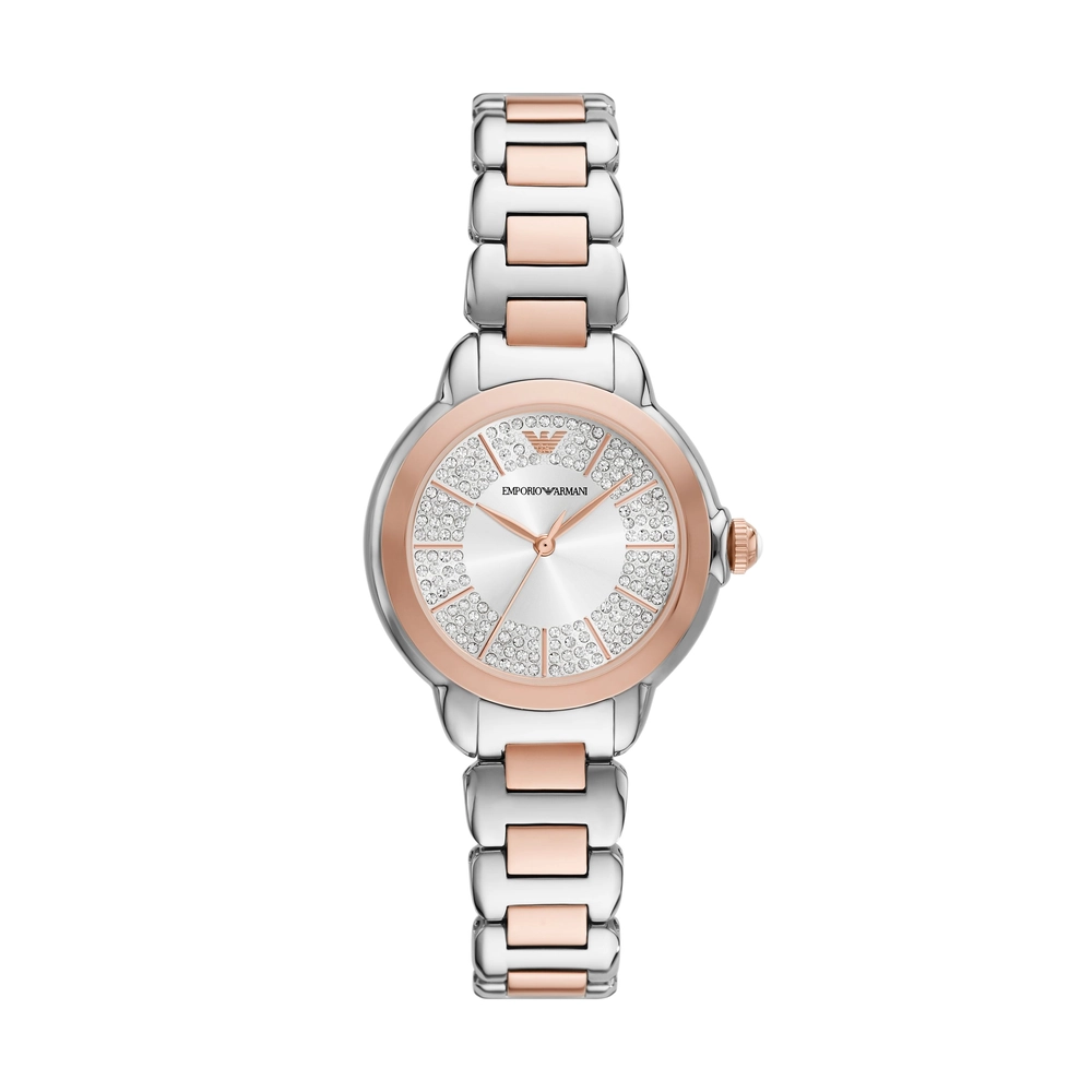 Emporio-Armani - AR11643 - WOMEN - 2-TONE - 32MM - Quartz2-TONE