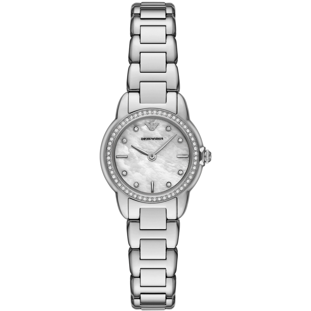 Emporio-Armani - AR11669 - WOMEN - SILVER - 26MM - QuartzSILVER