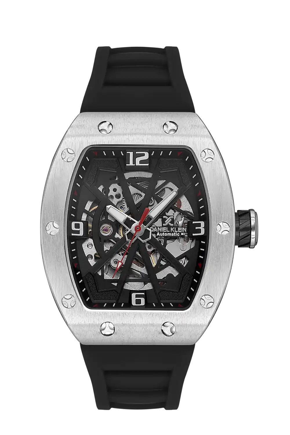 Daniel Klein - DK.1.13634-1 - Men's Watch – Gun Black/Black Dial – 45mm – automaticBlack