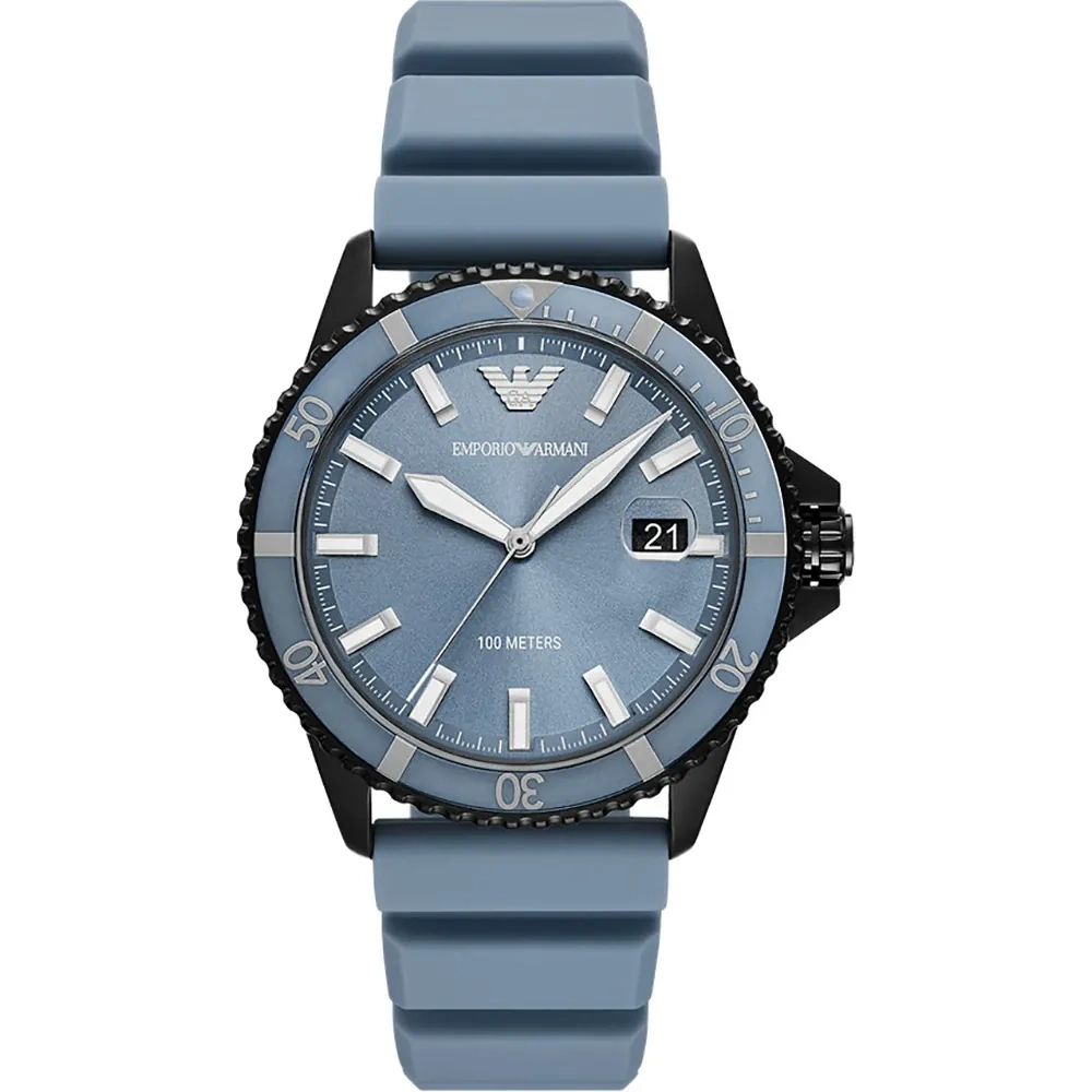 Emporio-Armani - AR11685 - MEN - BLUE - 42MM - QuartzBLUE