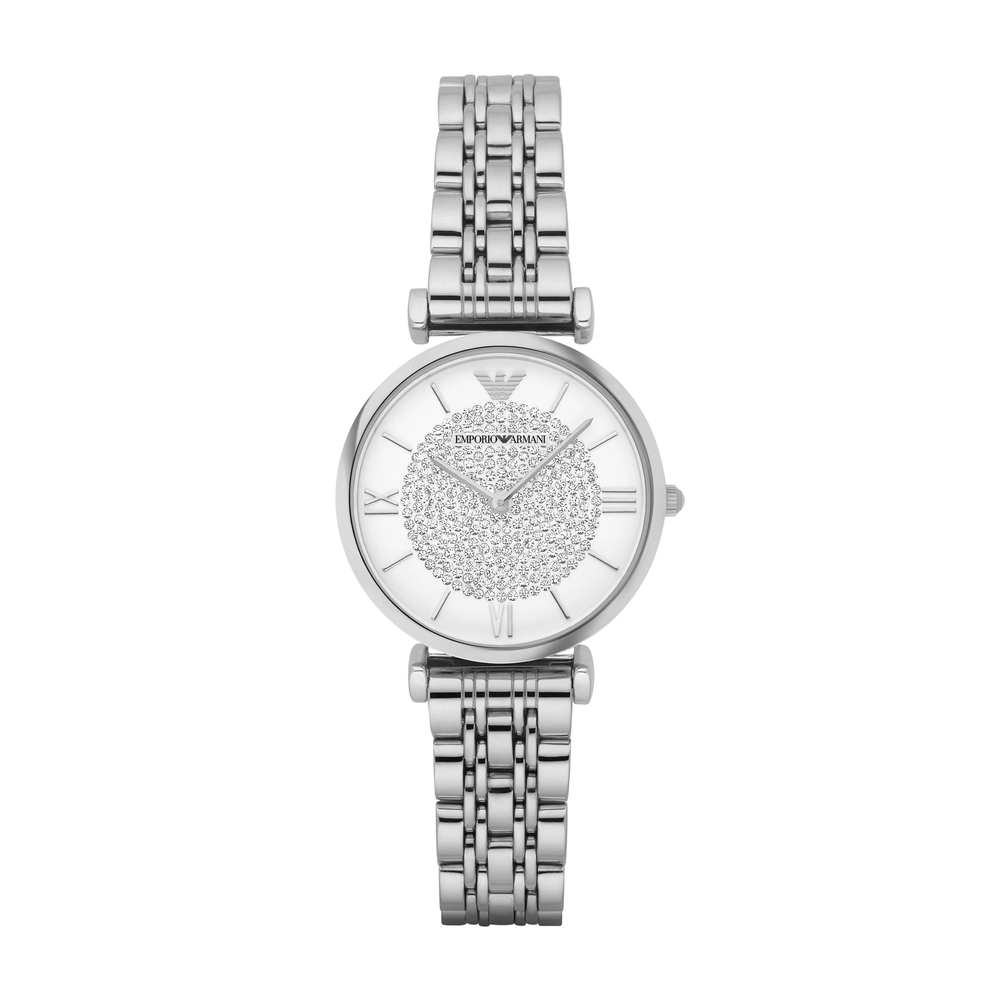 Emporio-Armani - AR1925 - WOMEN - SILVER - 32MM - QuartzSILVER