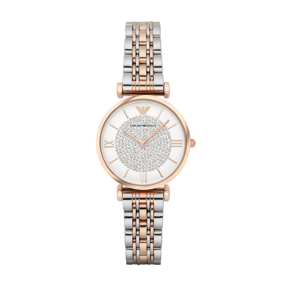 Emporio-Armani - AR1926 - WOMEN - 2-TONE - 32MM - Quartz2-TONE