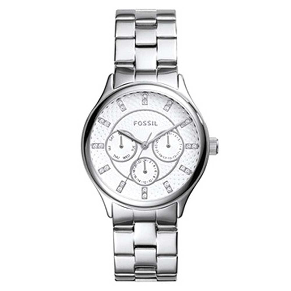 FOSSIL DF WATCHES - BQ1560 - WOMEN - SILVER/STEEL - 36MM - QuartzSILVER/STEEL