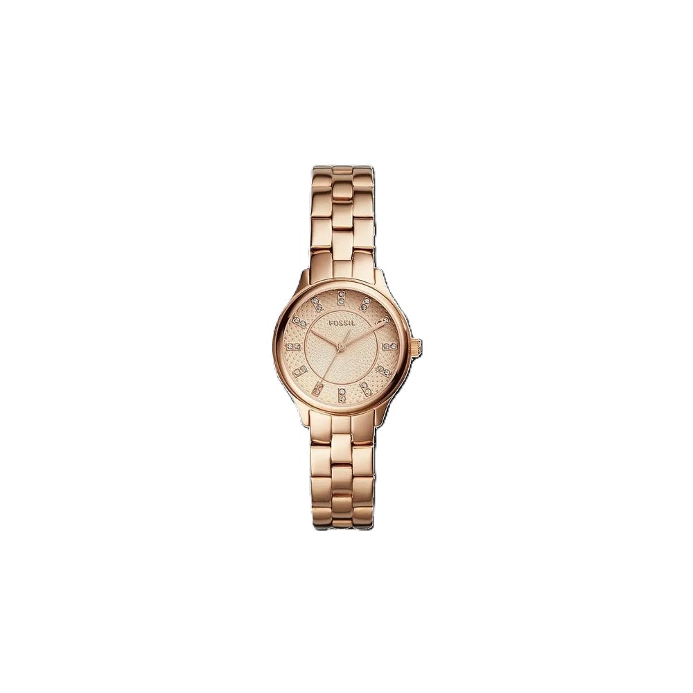 FOSSIL DF WATCHES - BQ1571 - WOMEN - ROSE GOLD - 36MM - QuartzROSE GOLD