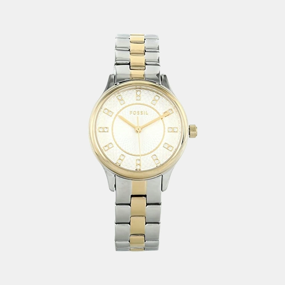 FOSSIL DF WATCHES - BQ1574 - WOMEN - 2T SILVER/GOLD - 36MM - Quartz2T SILVER/GOLD