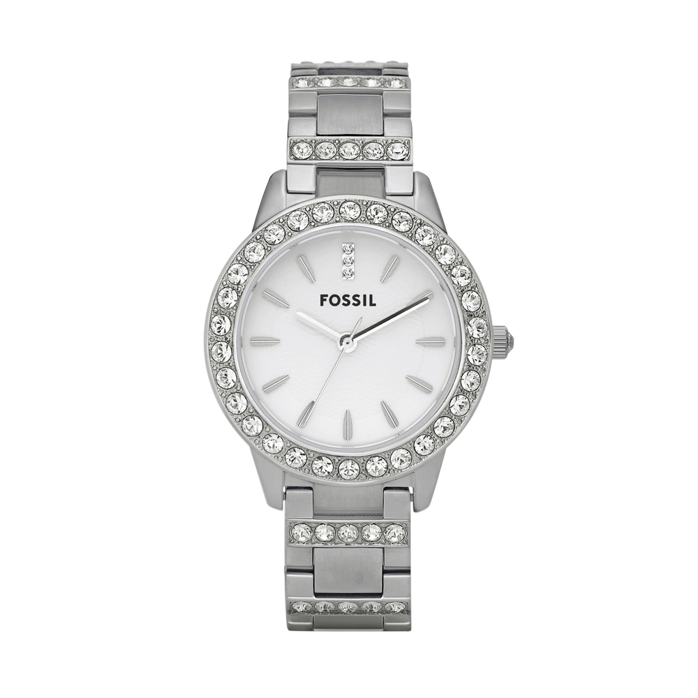 FOSSIL DF WATCHES - ES2362 - WOMEN - SILVER/STEEL - 34MM - QuartzSILVER/STEEL