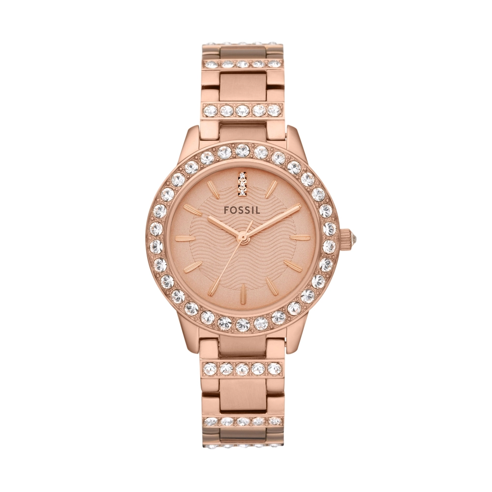 FOSSIL DF WATCHES - ES3020 - WOMEN - ROSE GOLD - 34MM - QuartzROSE GOLD