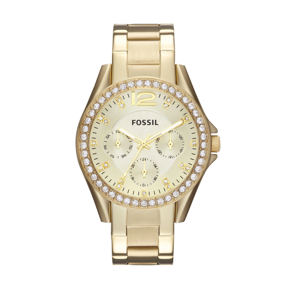FOSSIL DF WATCHES - ES3203 - WOMEN - GOLD - 38MM - QuartzGOLD