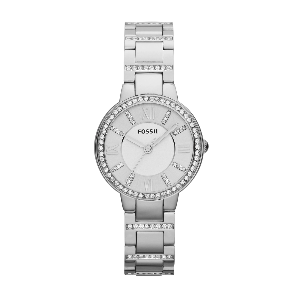 FOSSIL DF WATCHES - ES3282 - WOMEN - SILVER/STEEL - 30MM - QuartzSILVER/STEEL