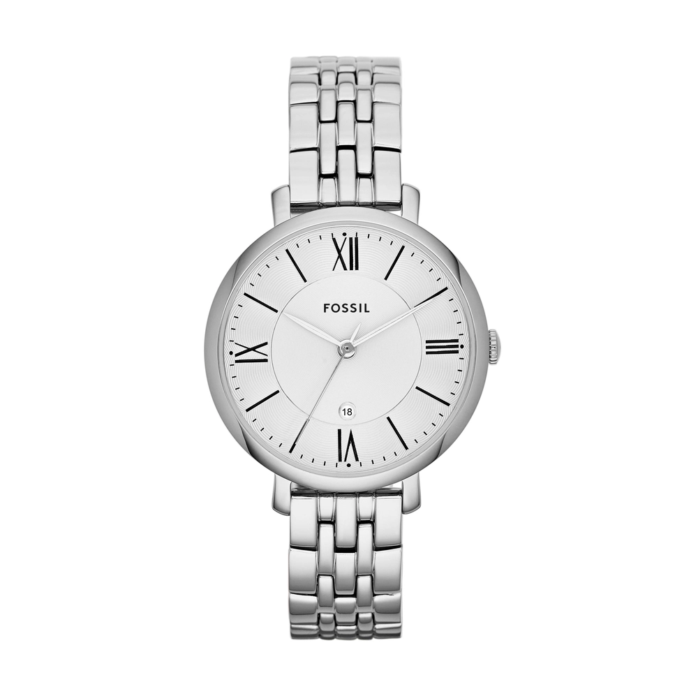 FOSSIL DF WATCHES - ES3433 - WOMEN - SILVER/STEEL - 36MM - QuartzSILVER/STEEL