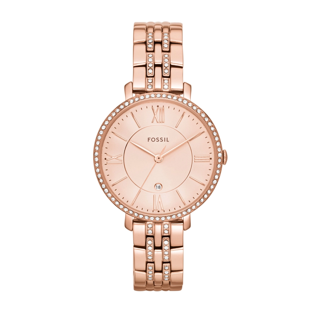 FOSSIL DF WATCHES - ES3546 - WOMEN - ROSE GOLD - 36MM - QuartzROSE GOLD