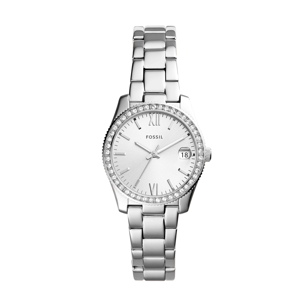 FOSSIL DF WATCHES - ES4317 - WOMEN - SILVER - 32MM - QuartzSILVER