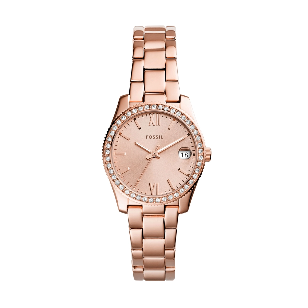 FOSSIL DF WATCHES - ES4318 - WOMEN - ROSE GOLD - 32MM - QuartzROSE GOLD