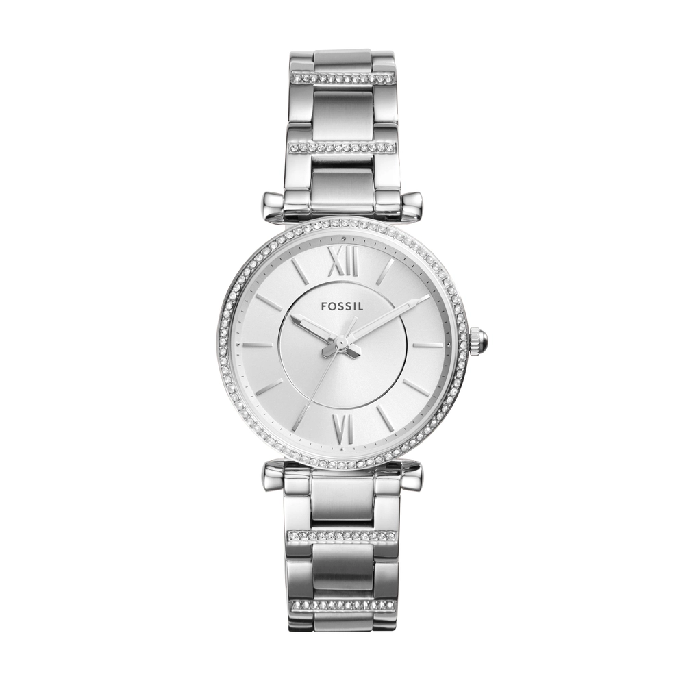 FOSSIL DF WATCHES - ES4341 - WOMEN - SILVER - 35MM - QuartzSILVER