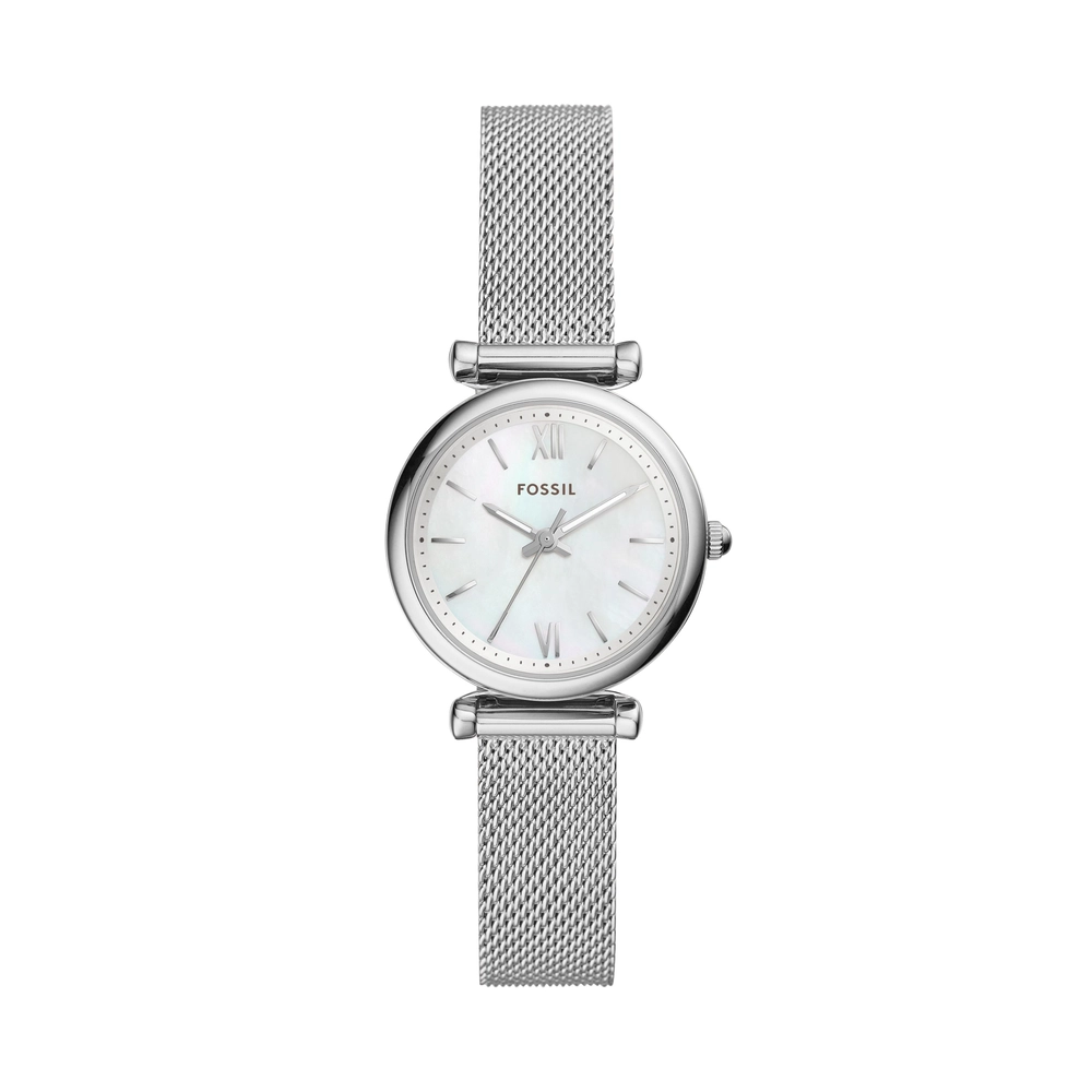 FOSSIL DF WATCHES - ES4432 - WOMEN - SILVER - 28MM - QuartzSILVER