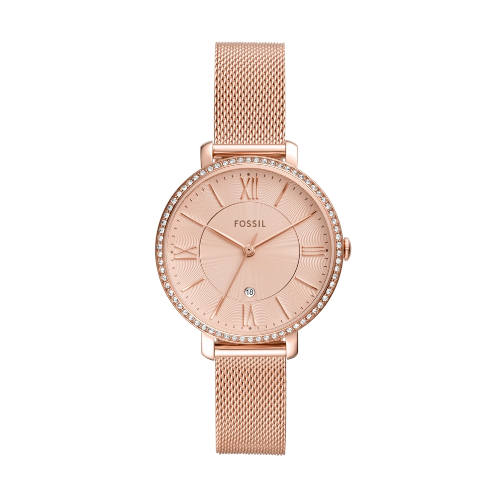 FOSSIL DF WATCHES - ES4628 - WOMEN - ROSE GOLD - 36MM - QuartzROSE GOLD