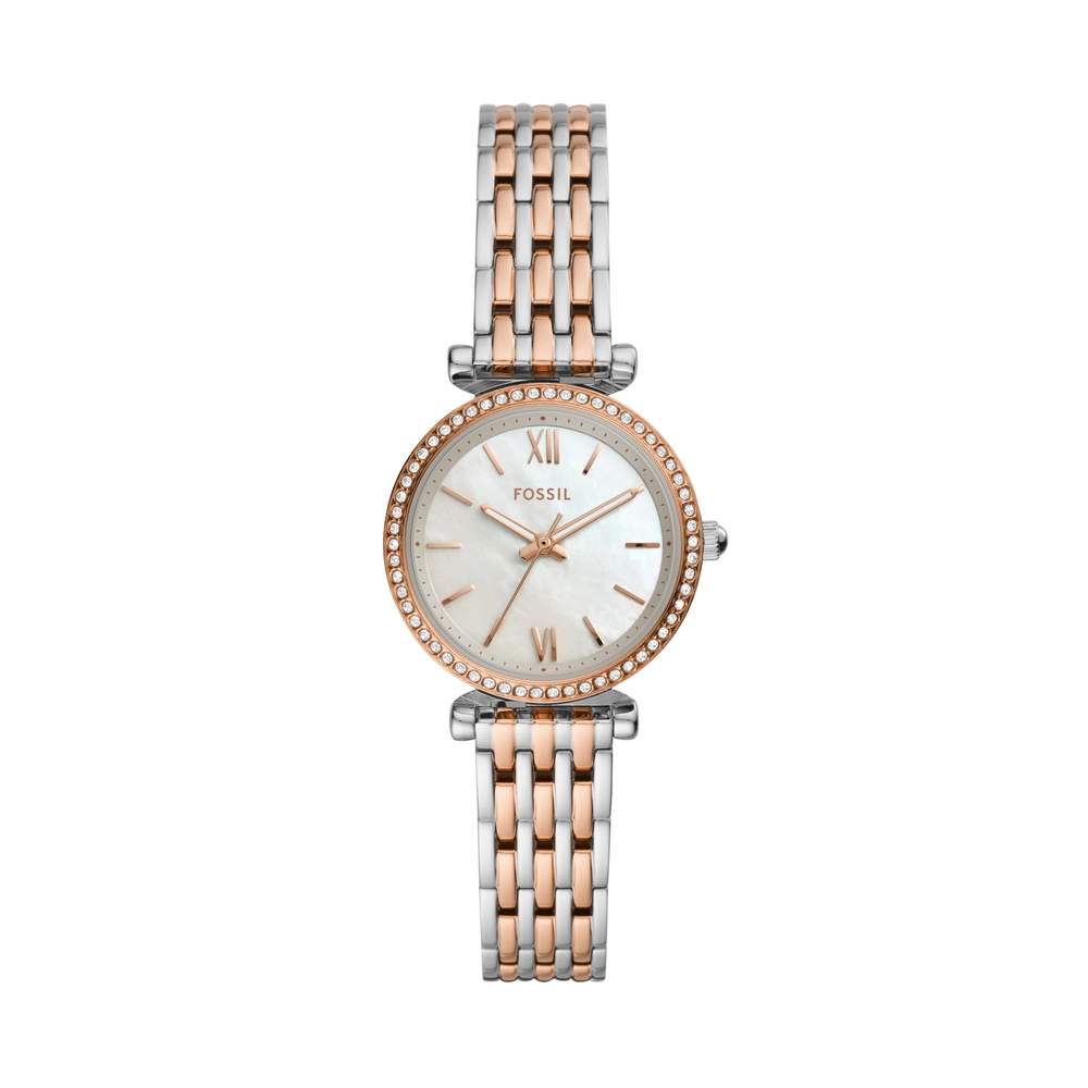 FOSSIL DF WATCHES - ES4649 - WOMEN - SILVER - 28MM - QuartzMULTI