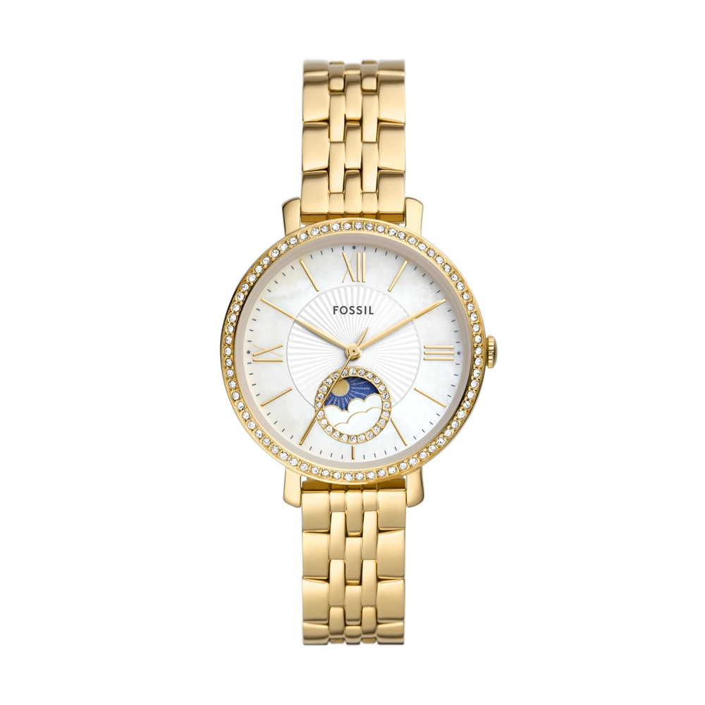 FOSSIL DF WATCHES - ES5167 - WOMEN - GOLD - 36MM - QuartzGOLD