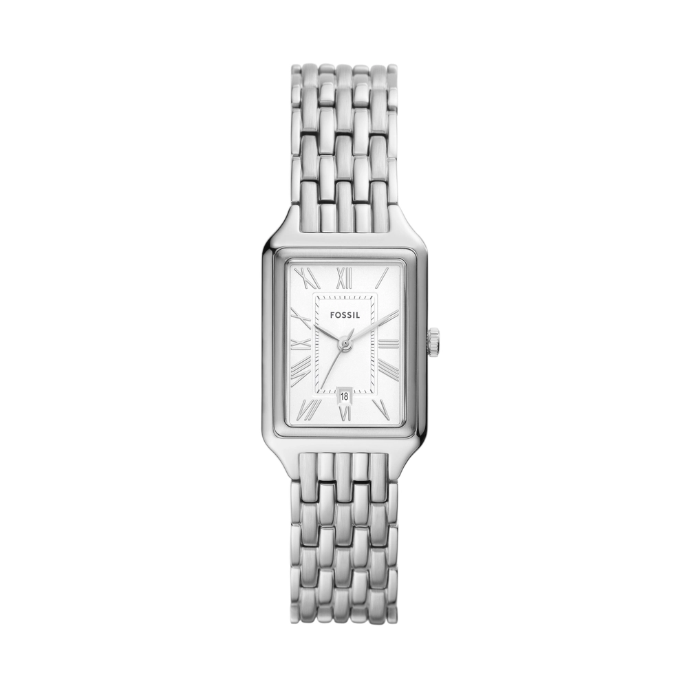 FOSSIL DF WATCHES - ES5221 - WOMEN - SILVER - 23MM - QuartzSILVER
