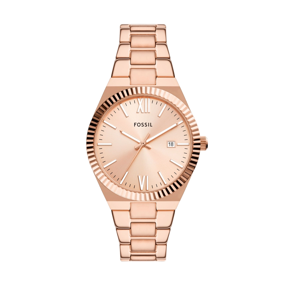 FOSSIL DF WATCHES - ES5258 - WOMEN - ROSE GOLD - 38MM - QuartzROSE GOLD