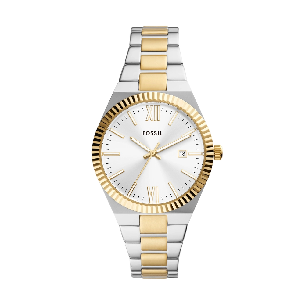 FOSSIL DF WATCHES - ES5259 - WOMEN - SILVER - 38MM - Quartz2-TONE