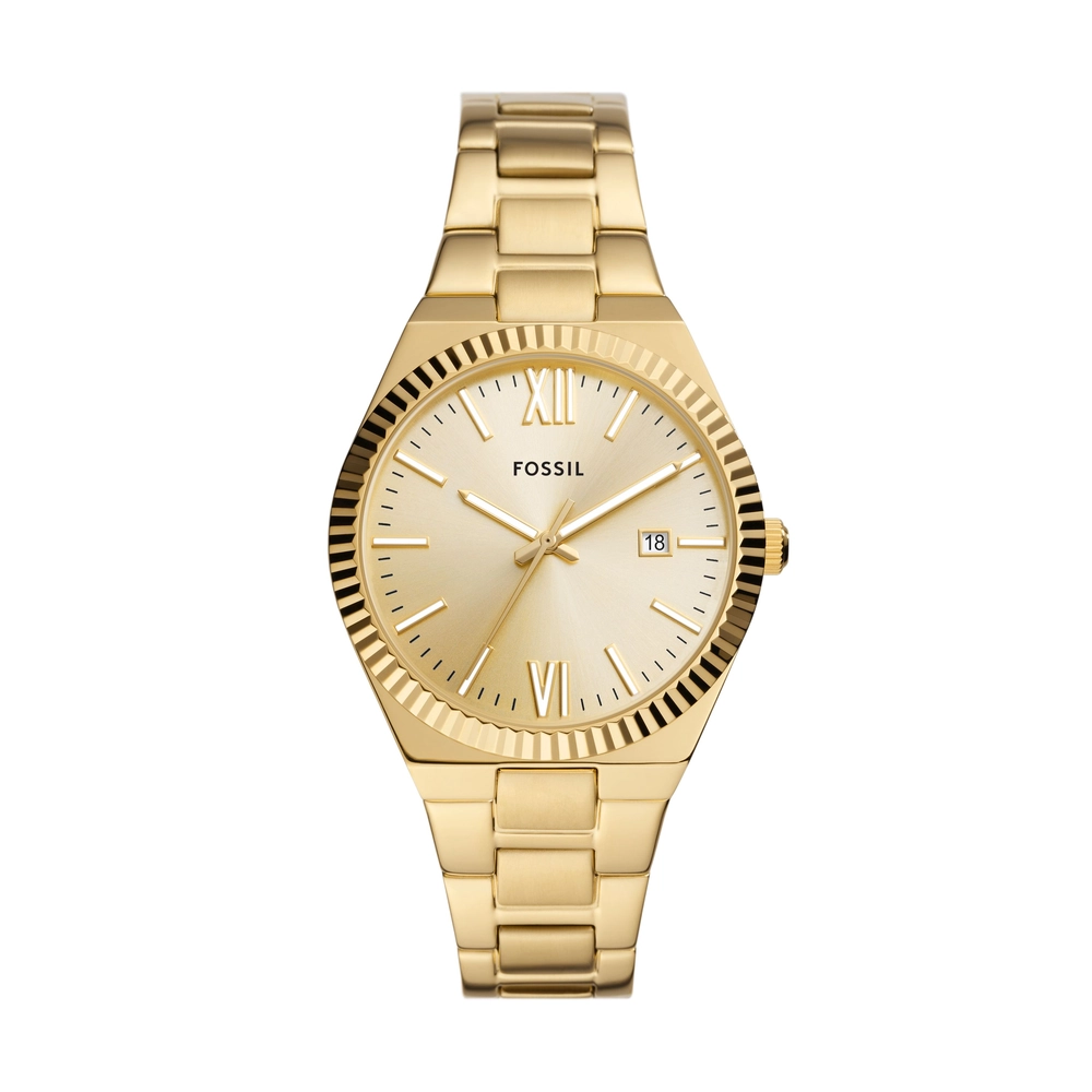 FOSSIL DF WATCHES - ES5299 - WOMEN - GOLD - 38MM - QuartzGOLD
