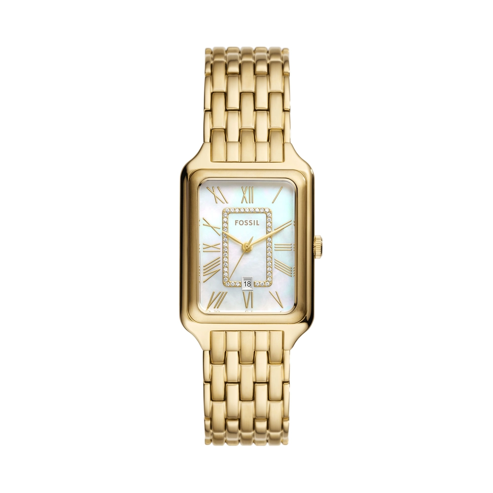 FOSSIL DF WATCHES - ES5304 - WOMEN - GOLD - 26MM - QuartzGOLD
