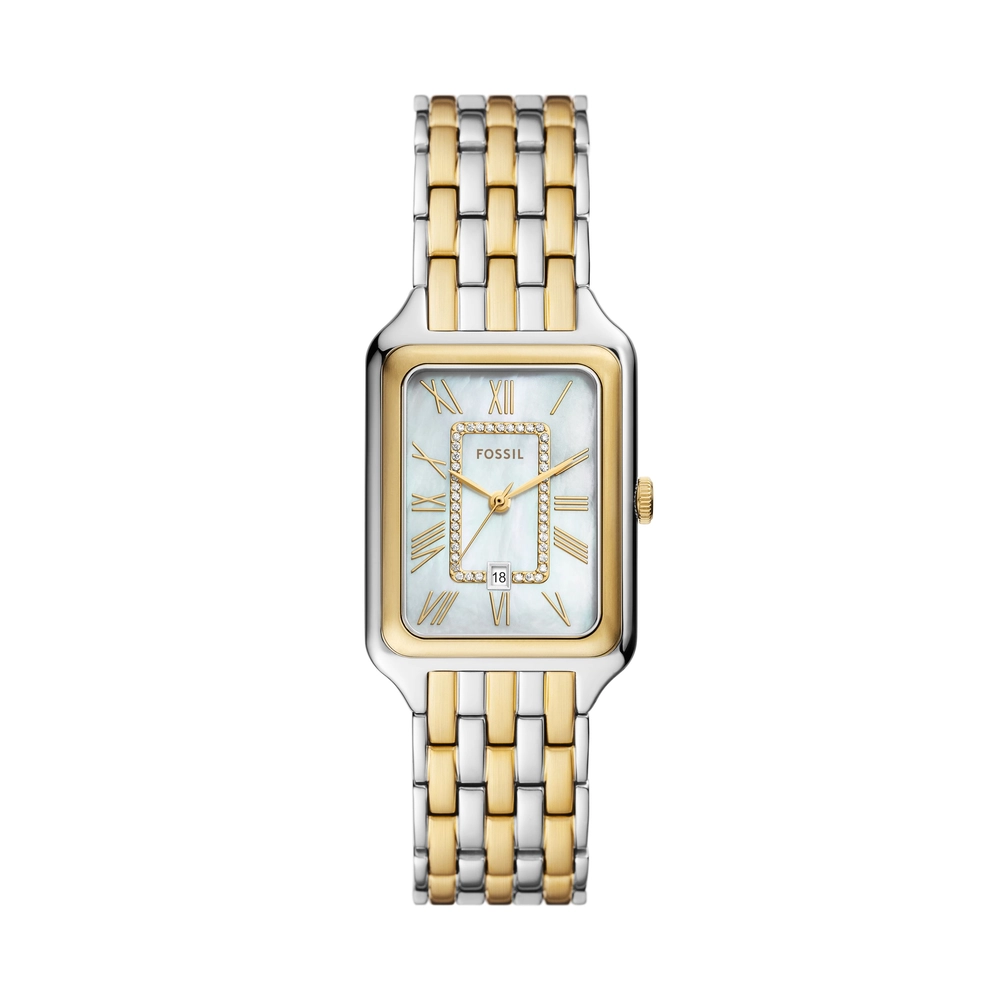 FOSSIL DF WATCHES - ES5305 - WOMEN - 2-TONE - 26MM - Quartz2-TONE