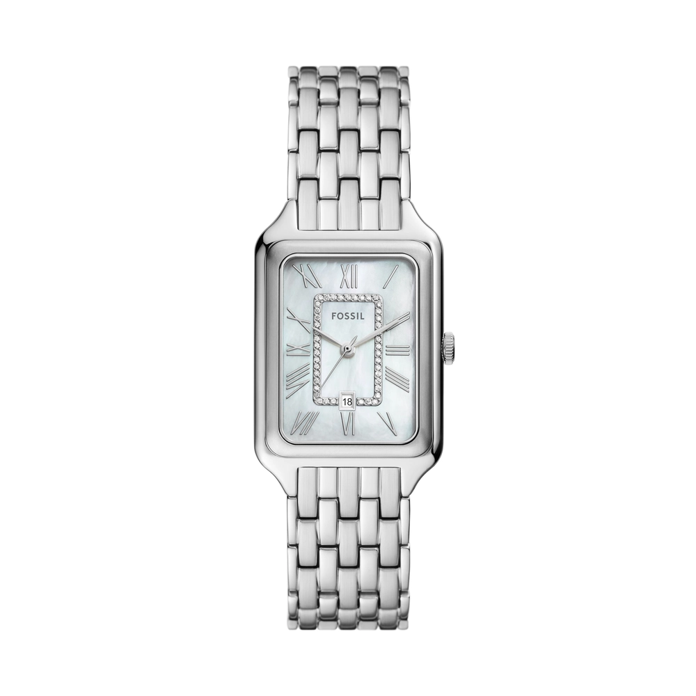 FOSSIL DF WATCHES - ES5306 - WOMEN - SILVER - 26MM - QuartzSILVER
