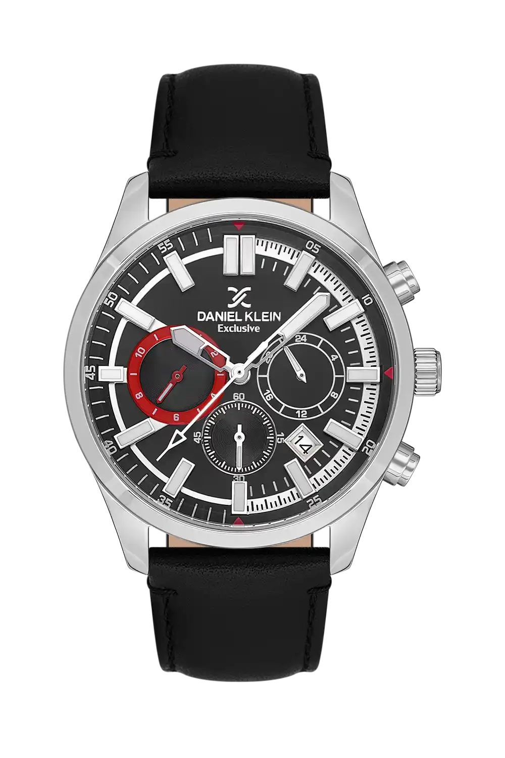 Daniel Klein - DK.1.13635-1 - Men's Watch – Gun Black Dial – 45mm – QuartzBlack