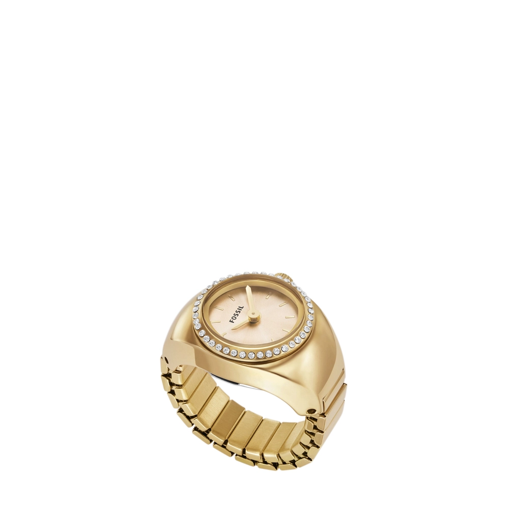 FOSSIL DF WATCHES - ES5319 - WOMEN - GOLD - 15MM - QuartzGOLD