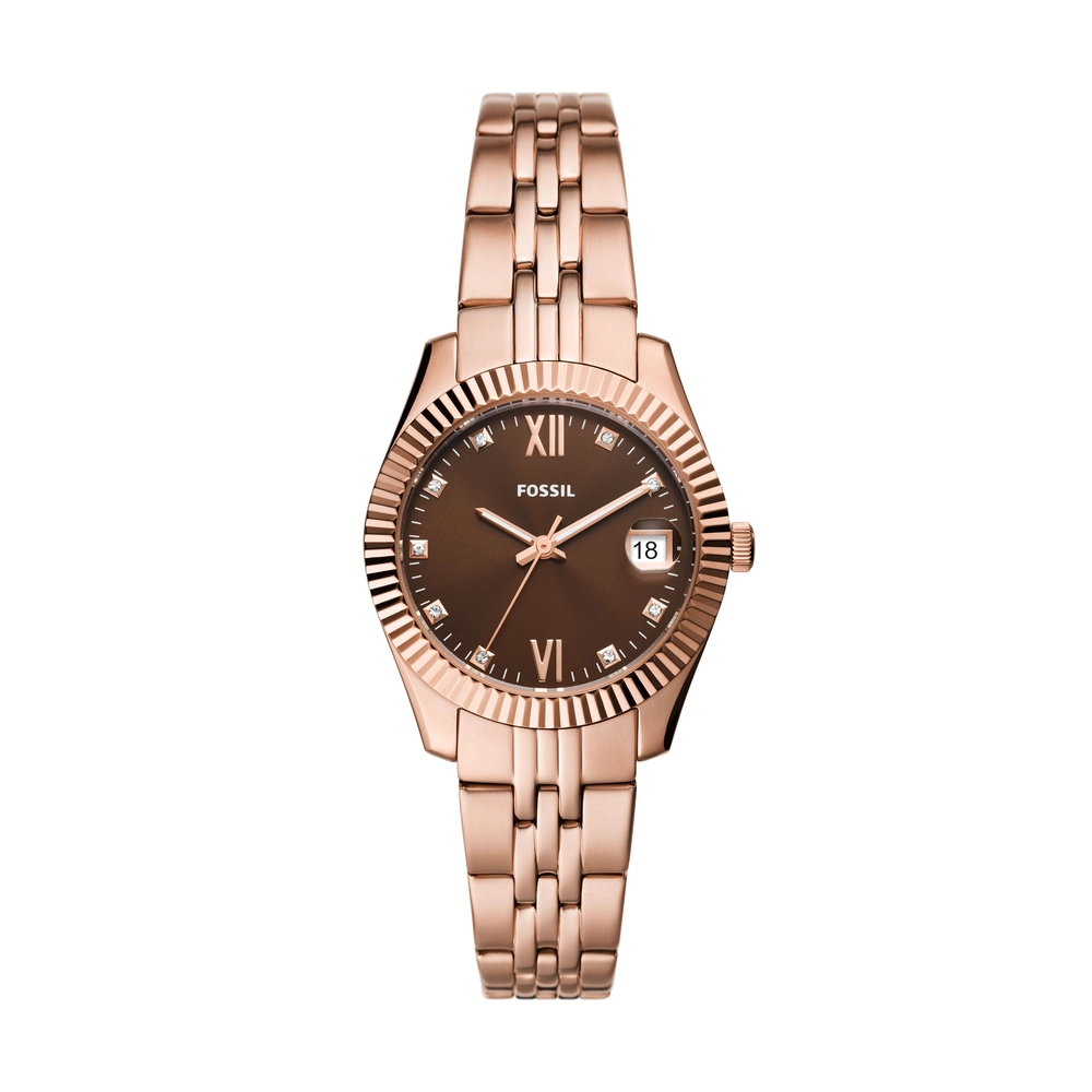 FOSSIL DF WATCHES - ES5324 - WOMEN - ROSE GOLD - 32MM - QuartzROSE GOLD