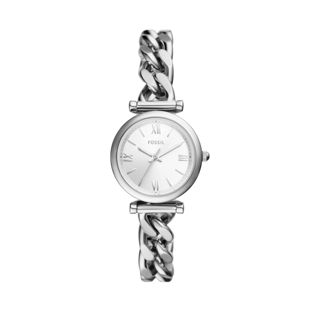 FOSSIL DF WATCHES - ES5331 - WOMEN - SILVER - 28MM - QuartzSILVER