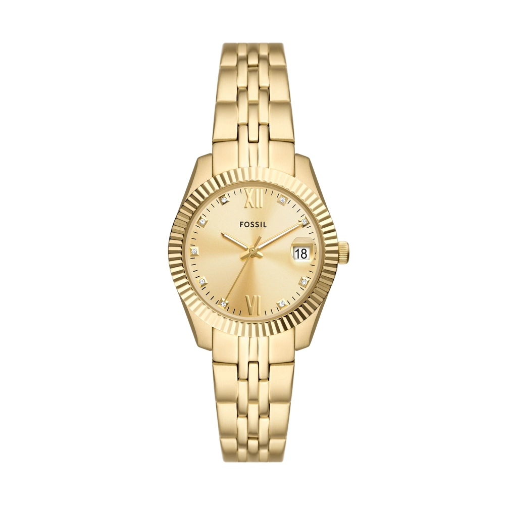 FOSSIL DF WATCHES - ES5338 - WOMEN - GOLD - 32MM - QuartzGOLD