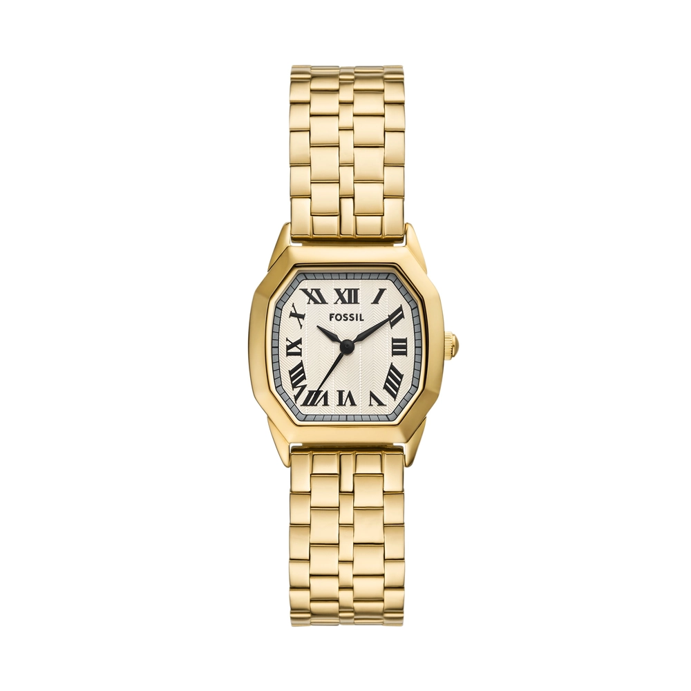 FOSSIL DF WATCHES - ES5361 - WOMEN - GOLD - 27MM - QuartzGOLD